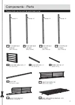 Предварительный просмотр 3 страницы Argos Sit N' Sleep Bed Assembly Instructions Manual