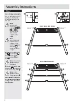 Предварительный просмотр 6 страницы Argos Sit N' Sleep Bed Assembly Instructions Manual