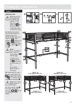 Предварительный просмотр 7 страницы Argos Sit N' Sleep Bed Assembly Instructions Manual