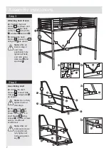 Предварительный просмотр 8 страницы Argos Sit N' Sleep Bed Assembly Instructions Manual