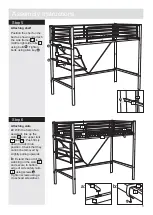 Предварительный просмотр 9 страницы Argos Sit N' Sleep Bed Assembly Instructions Manual