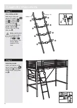 Предварительный просмотр 10 страницы Argos Sit N' Sleep Bed Assembly Instructions Manual