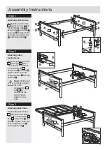 Предварительный просмотр 16 страницы Argos Sit N' Sleep Bed Assembly Instructions Manual