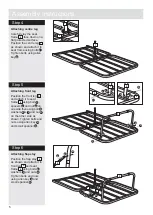 Предварительный просмотр 17 страницы Argos Sit N' Sleep Bed Assembly Instructions Manual