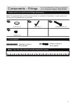 Предварительный просмотр 4 страницы Argos SKYE WOOD 476/7538 Assembly Instructions