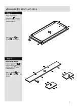 Предварительный просмотр 5 страницы Argos SKYE WOOD 481/5136 Assembly Lnstructions