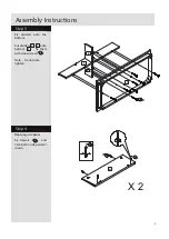 Предварительный просмотр 6 страницы Argos SKYE WOOD 481/5136 Assembly Lnstructions