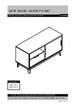 Argos SKYE WOOD Assembly Lnstructions предпросмотр