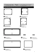 Предварительный просмотр 3 страницы Argos SKYE WOOD Assembly Lnstructions