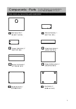 Предварительный просмотр 4 страницы Argos SKYE WOOD Assembly Lnstructions