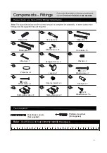 Предварительный просмотр 5 страницы Argos SKYE WOOD Assembly Lnstructions