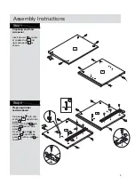 Предварительный просмотр 6 страницы Argos SKYE WOOD Assembly Lnstructions