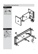 Предварительный просмотр 7 страницы Argos SKYE WOOD Assembly Lnstructions