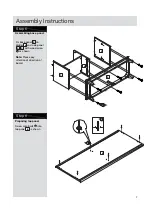 Предварительный просмотр 8 страницы Argos SKYE WOOD Assembly Lnstructions