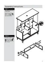 Предварительный просмотр 9 страницы Argos SKYE WOOD Assembly Lnstructions