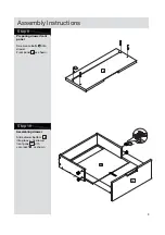 Предварительный просмотр 10 страницы Argos SKYE WOOD Assembly Lnstructions