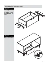 Предварительный просмотр 11 страницы Argos SKYE WOOD Assembly Lnstructions