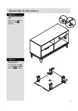 Предварительный просмотр 12 страницы Argos SKYE WOOD Assembly Lnstructions