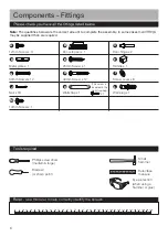 Предварительный просмотр 4 страницы Argos Slim Media Storage With Cupboard 143/9618 Assembly Instructions Manual