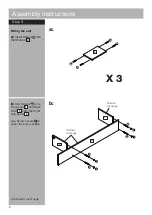 Предварительный просмотр 6 страницы Argos Slim Media Storage With Cupboard 143/9618 Assembly Instructions Manual