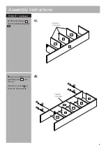 Предварительный просмотр 7 страницы Argos Slim Media Storage With Cupboard 143/9618 Assembly Instructions Manual