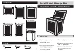 Preview for 1 page of Argos Solid Wood Storage Box Simple Assembly Instructions