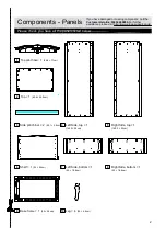 Предварительный просмотр 3 страницы Argos Sophia 2 Door Robe 459/9342 Assembly Instructions Manual