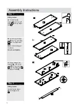 Предварительный просмотр 6 страницы Argos Sophia 2 Door Robe 459/9342 Assembly Instructions Manual