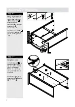 Предварительный просмотр 8 страницы Argos Sophia 2 Door Robe 459/9342 Assembly Instructions Manual