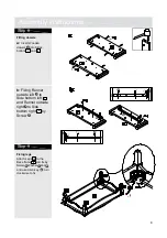 Предварительный просмотр 9 страницы Argos Sophia 2 Door Robe 459/9342 Assembly Instructions Manual