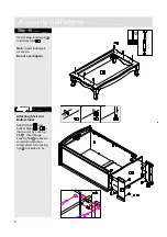 Предварительный просмотр 10 страницы Argos Sophia 2 Door Robe 459/9342 Assembly Instructions Manual