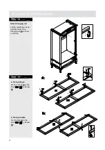 Предварительный просмотр 12 страницы Argos Sophia 2 Door Robe 459/9342 Assembly Instructions Manual