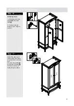 Предварительный просмотр 13 страницы Argos Sophia 2 Door Robe 459/9342 Assembly Instructions Manual