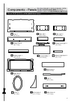 Предварительный просмотр 3 страницы Argos Sophia 457/7656 Assembly Instructions Manual