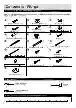 Предварительный просмотр 4 страницы Argos Sophia 457/7656 Assembly Instructions Manual