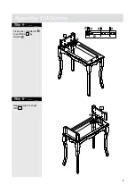 Предварительный просмотр 7 страницы Argos Sophia 457/7656 Assembly Instructions Manual