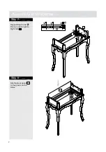 Предварительный просмотр 8 страницы Argos Sophia 457/7656 Assembly Instructions Manual