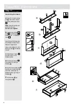 Предварительный просмотр 10 страницы Argos Sophia 457/7656 Assembly Instructions Manual