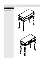 Предварительный просмотр 11 страницы Argos Sophia 457/7656 Assembly Instructions Manual