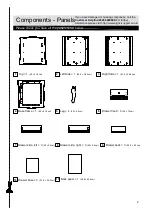 Предварительный просмотр 3 страницы Argos Sophia 499/5348 Assembly Instructions Manual