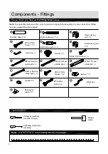 Предварительный просмотр 4 страницы Argos Sophia 499/5348 Assembly Instructions Manual