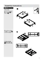 Предварительный просмотр 5 страницы Argos Sophia 499/5348 Assembly Instructions Manual