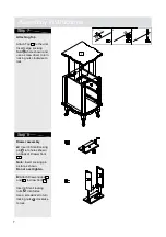 Предварительный просмотр 8 страницы Argos Sophia 499/5348 Assembly Instructions Manual