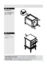 Предварительный просмотр 10 страницы Argos Sophia 499/5348 Assembly Instructions Manual