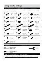 Предварительный просмотр 4 страницы Argos Sophia 5 Drawer Chest Assembly Instructions Manual