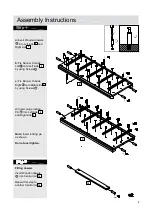 Предварительный просмотр 5 страницы Argos Sophia 5 Drawer Chest Assembly Instructions Manual