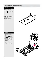 Предварительный просмотр 6 страницы Argos Sophia 5 Drawer Chest Assembly Instructions Manual
