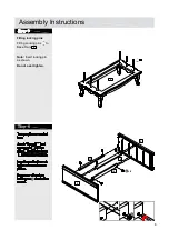 Предварительный просмотр 7 страницы Argos Sophia 5 Drawer Chest Assembly Instructions Manual