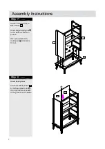 Предварительный просмотр 8 страницы Argos Sophia 5 Drawer Chest Assembly Instructions Manual