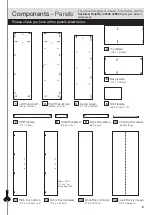 Предварительный просмотр 3 страницы Argos Sparkle 395/5640 Assembly Instructions Manual